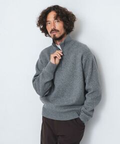 Sonny Label / サニーレーベル ニット・セーター | OOPS　バックBIGロゴニット