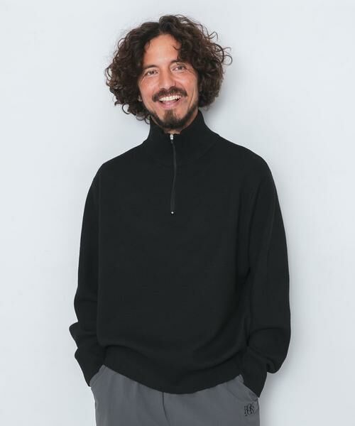 Sonny Label / サニーレーベル ニット・セーター | OOPS　バックBIGロゴニット | 詳細1