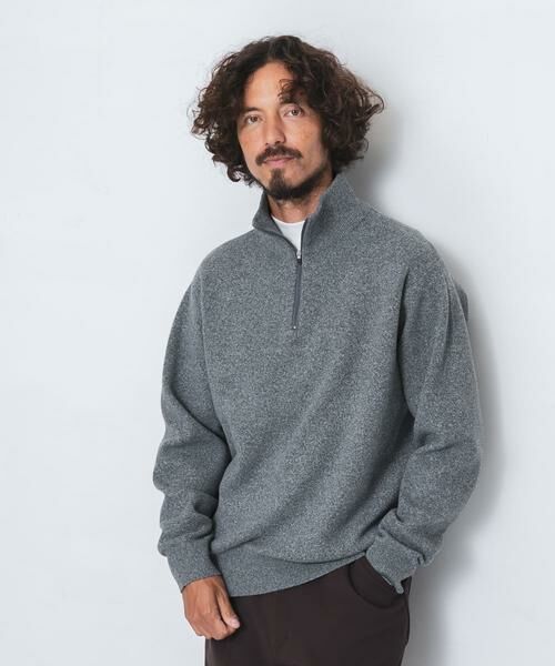 Sonny Label / サニーレーベル ニット・セーター | OOPS　バックBIGロゴニット | 詳細7