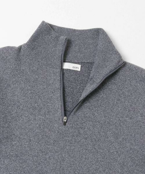 Sonny Label / サニーレーベル ニット・セーター | OOPS　バックBIGロゴニット | 詳細17