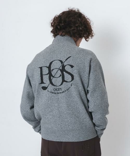 Sonny Label / サニーレーベル ニット・セーター | OOPS　バックBIGロゴニット | 詳細8