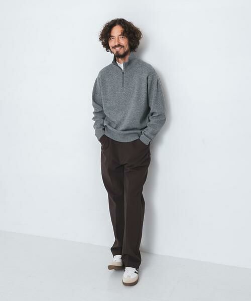 Sonny Label / サニーレーベル ニット・セーター | OOPS　バックBIGロゴニット | 詳細9