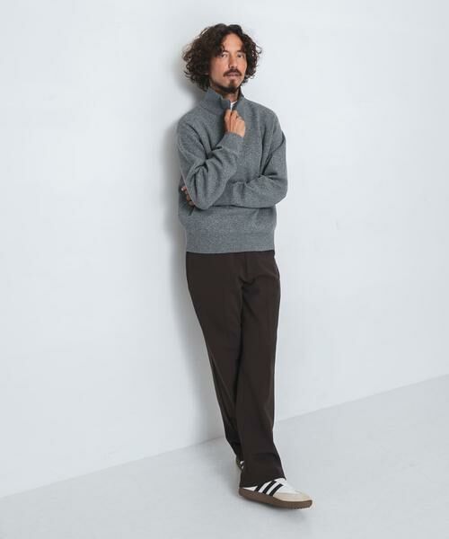 Sonny Label / サニーレーベル ニット・セーター | OOPS　バックBIGロゴニット | 詳細10