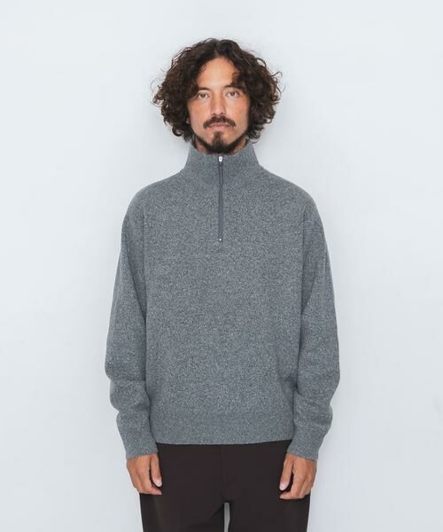 Sonny Label / サニーレーベル ニット・セーター | OOPS　バックBIGロゴニット | 詳細12