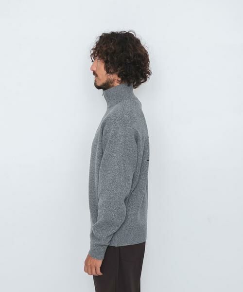 Sonny Label / サニーレーベル ニット・セーター | OOPS　バックBIGロゴニット | 詳細13