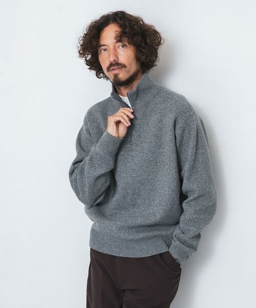 Sonny Label/サニーレーベル OOPS バックBIGロゴニット グレー XL