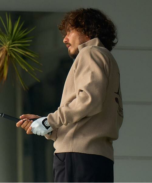 Sonny Label / サニーレーベル ニット・セーター | OOPS　バックBIGロゴニット | 詳細21