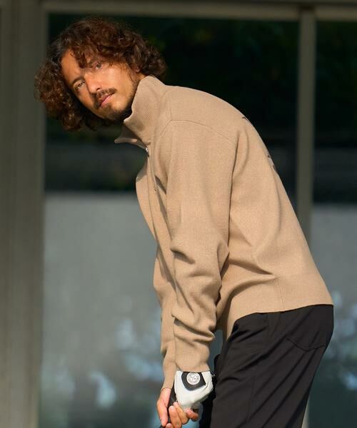 Sonny Label / サニーレーベル ニット・セーター | OOPS　バックBIGロゴニット | 詳細22