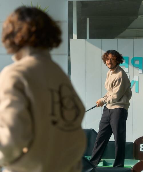 Sonny Label / サニーレーベル ニット・セーター | OOPS　バックBIGロゴニット | 詳細25