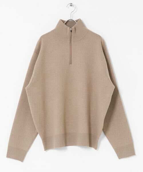 Sonny Label / サニーレーベル ニット・セーター | OOPS　バックBIGロゴニット | 詳細26