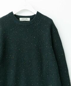 Sonny Label / サニーレーベル ニット・セーター | ウォッシャブルウール混クルーネックニット