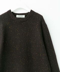 Sonny Label / サニーレーベル ニット・セーター | ウォッシャブルウール混クルーネックニット