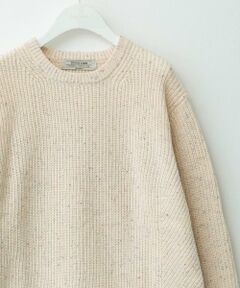 Sonny Label / サニーレーベル ニット・セーター | ウォッシャブルウール混クルーネックニット