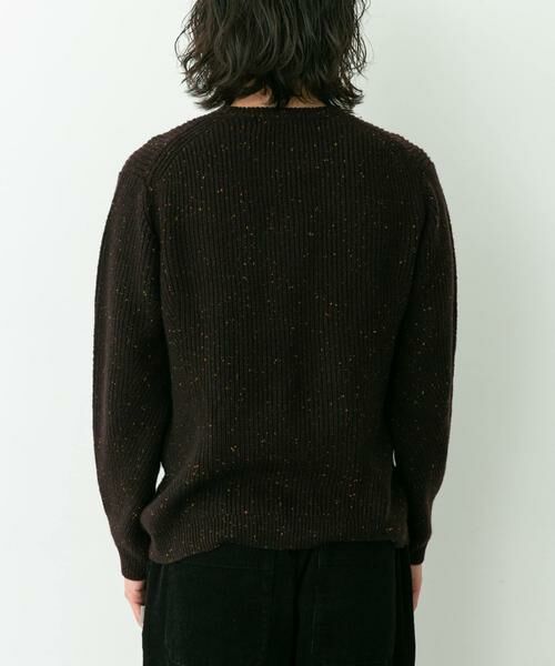 Sonny Label / サニーレーベル ニット・セーター | ウォッシャブルウール混クルーネックニット | 詳細11