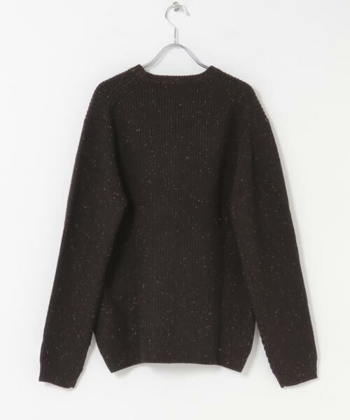 Sonny Label / サニーレーベル ニット・セーター | ウォッシャブルウール混クルーネックニット | 詳細14