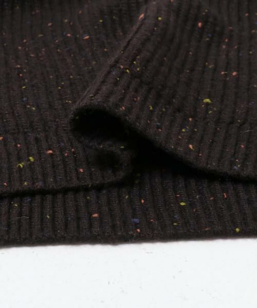 Sonny Label / サニーレーベル ニット・セーター | ウォッシャブルウール混クルーネックニット | 詳細15