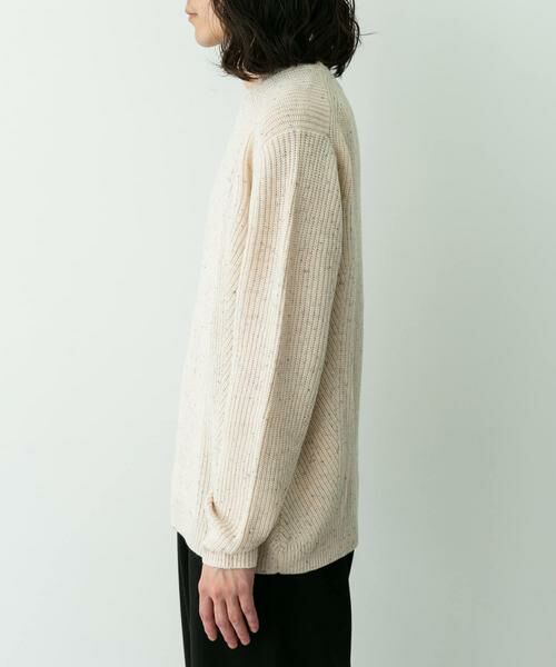 Sonny Label / サニーレーベル ニット・セーター | ウォッシャブルウール混クルーネックニット | 詳細29
