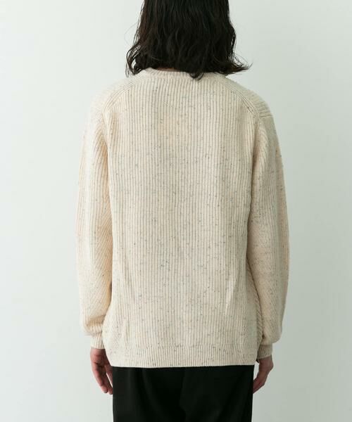 Sonny Label / サニーレーベル ニット・セーター | ウォッシャブルウール混クルーネックニット | 詳細30