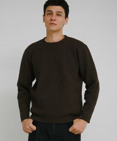 Sonny Label / サニーレーベル ニット・セーター | 抗ピルウォッシャブルクルーネックニット