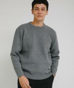 Sonny Label / サニーレーベル ニット・セーター | 抗ピルウォッシャブルクルーネックニット