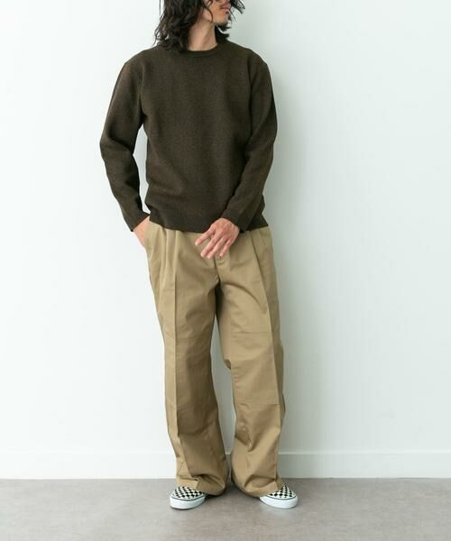 Sonny Label / サニーレーベル ニット・セーター | 抗ピルウォッシャブルクルーネックニット | 詳細10