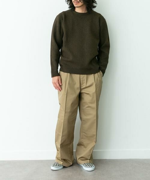 Sonny Label / サニーレーベル ニット・セーター | 抗ピルウォッシャブルクルーネックニット | 詳細11