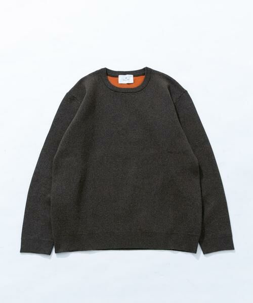 Sonny Label / サニーレーベル ニット・セーター | 抗ピルウォッシャブルクルーネックニット | 詳細12