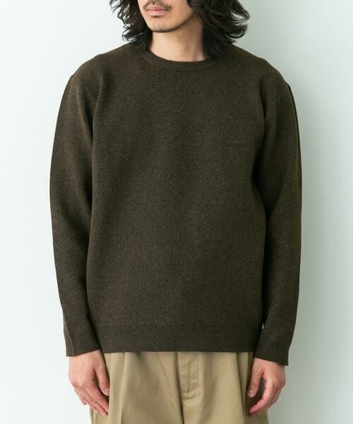 Sonny Label / サニーレーベル ニット・セーター | 抗ピルウォッシャブルクルーネックニット | 詳細13