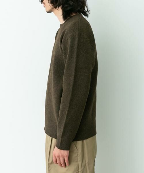 Sonny Label / サニーレーベル ニット・セーター | 抗ピルウォッシャブルクルーネックニット | 詳細14