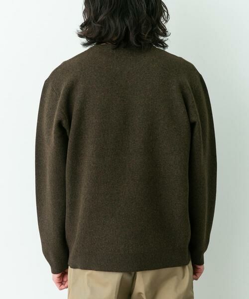 Sonny Label / サニーレーベル ニット・セーター | 抗ピルウォッシャブルクルーネックニット | 詳細15