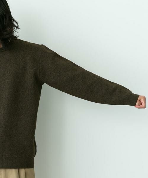 Sonny Label / サニーレーベル ニット・セーター | 抗ピルウォッシャブルクルーネックニット | 詳細16