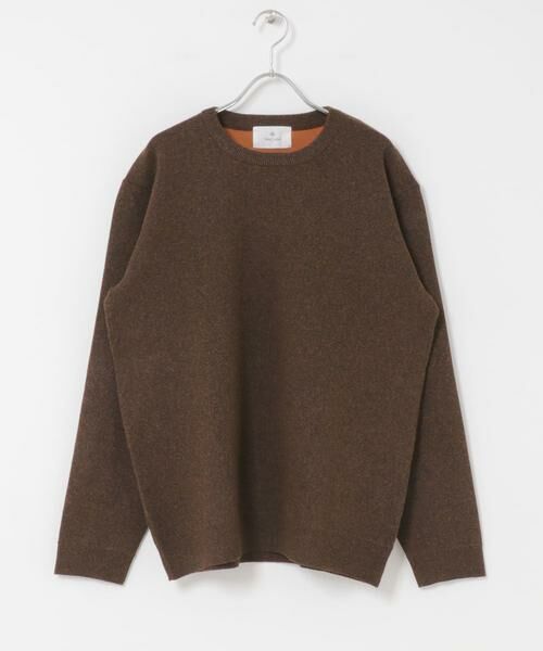 Sonny Label / サニーレーベル ニット・セーター | 抗ピルウォッシャブルクルーネックニット | 詳細17