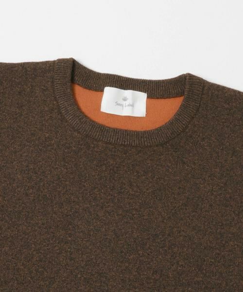 Sonny Label / サニーレーベル ニット・セーター | 抗ピルウォッシャブルクルーネックニット | 詳細18