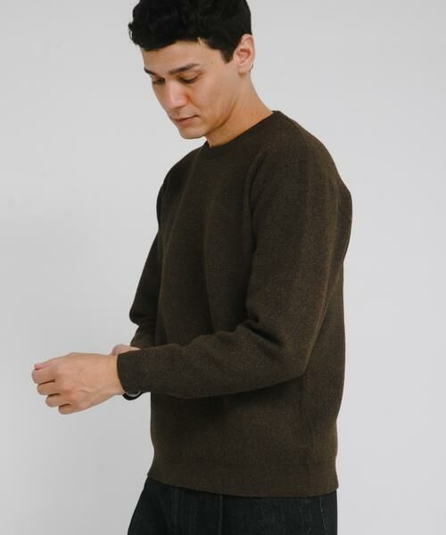 Sonny Label / サニーレーベル ニット・セーター | 抗ピルウォッシャブルクルーネックニット | 詳細2