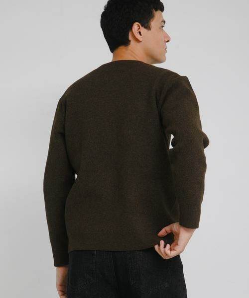 Sonny Label / サニーレーベル ニット・セーター | 抗ピルウォッシャブルクルーネックニット | 詳細3