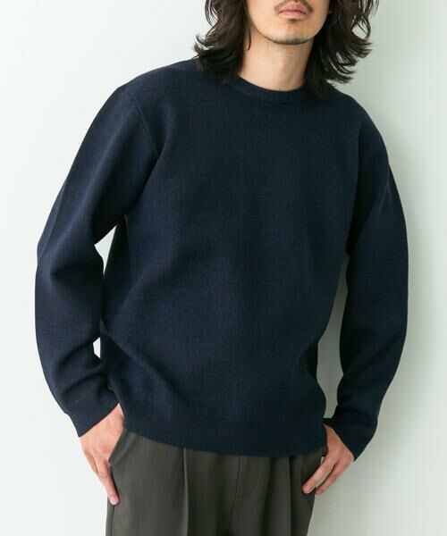 Sonny Label / サニーレーベル ニット・セーター | 抗ピルウォッシャブルクルーネックニット | 詳細19