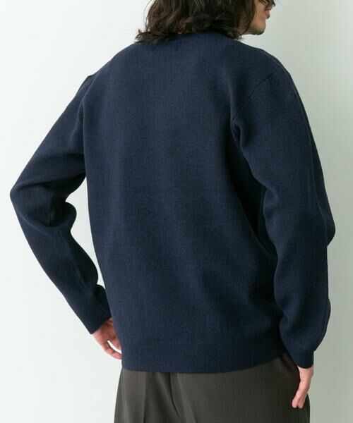 Sonny Label / サニーレーベル ニット・セーター | 抗ピルウォッシャブルクルーネックニット | 詳細20