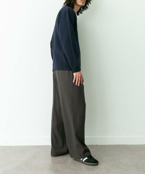 Sonny Label / サニーレーベル ニット・セーター | 抗ピルウォッシャブルクルーネックニット | 詳細21