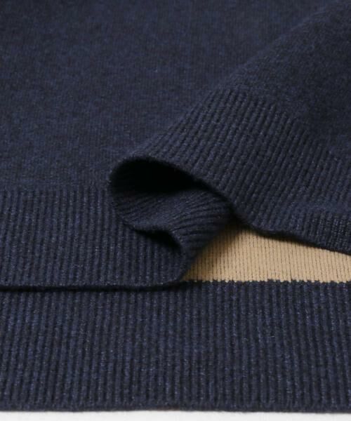 Sonny Label / サニーレーベル ニット・セーター | 抗ピルウォッシャブルクルーネックニット | 詳細25