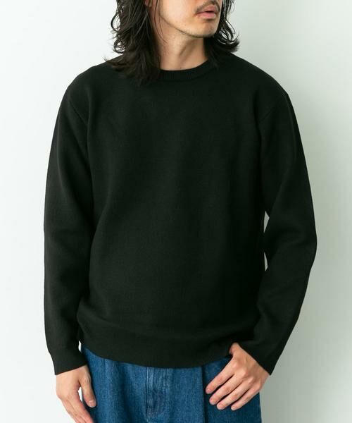 Sonny Label / サニーレーベル ニット・セーター | 抗ピルウォッシャブルクルーネックニット | 詳細26