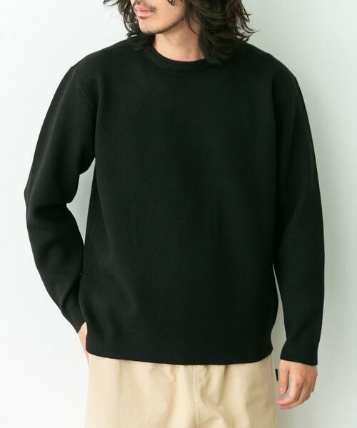 Sonny Label / サニーレーベル ニット・セーター | 抗ピルウォッシャブルクルーネックニット | 詳細27