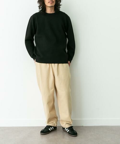 Sonny Label / サニーレーベル ニット・セーター | 抗ピルウォッシャブルクルーネックニット | 詳細28