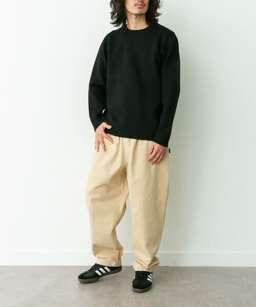 Sonny Label / サニーレーベル ニット・セーター | 抗ピルウォッシャブルクルーネックニット | 詳細29