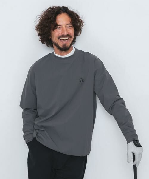 Sonny Label/サニーレーベル OOPS 吸汗速乾UVカット機能Tシャツ グレー XL