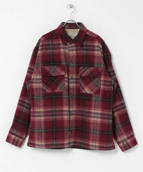 Sonny Label / サニーレーベル シャツ・ブラウス | シャギーチェックダブルポケットシャツ | 詳細16