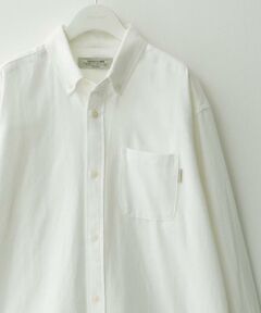 Sonny Label / サニーレーベル シャツ・ブラウス | シャギーオックスボタンダウンシャツ