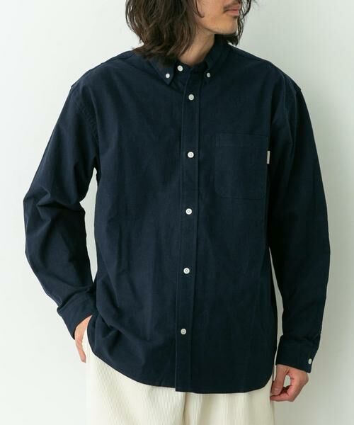 Sonny Label / サニーレーベル シャツ・ブラウス | シャギーオックスボタンダウンシャツ | 詳細1