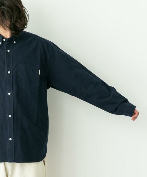 Sonny Label / サニーレーベル シャツ・ブラウス | シャギーオックスボタンダウンシャツ | 詳細10