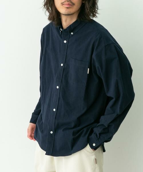 Sonny Label / サニーレーベル シャツ・ブラウス | シャギーオックスボタンダウンシャツ | 詳細2