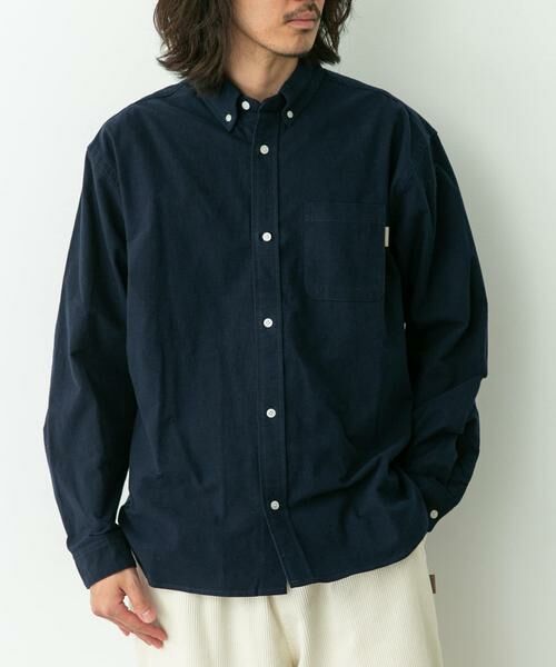 Sonny Label / サニーレーベル シャツ・ブラウス | シャギーオックスボタンダウンシャツ | 詳細3